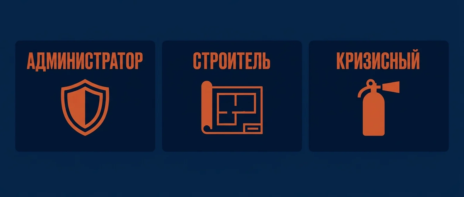 Три типа управленцев, которых называют операционным директором