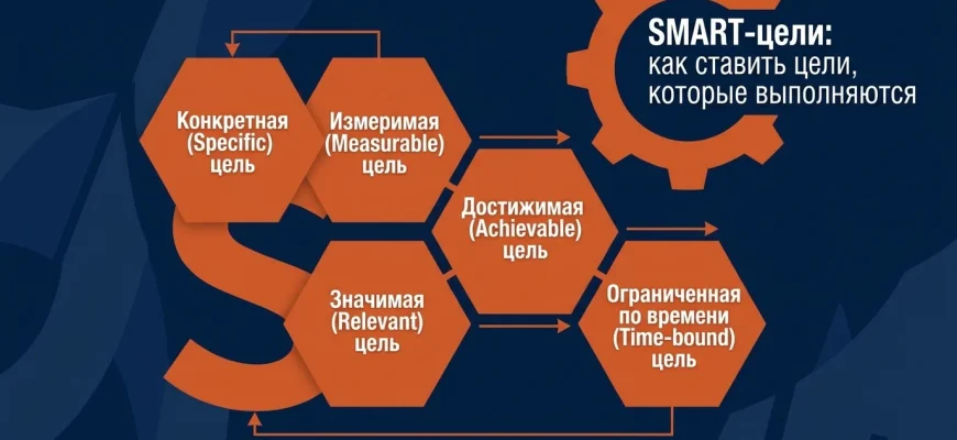 SMART-цели: пять критериев, по которым проверяют формулировку цели перед тем, как передать её сотруднику