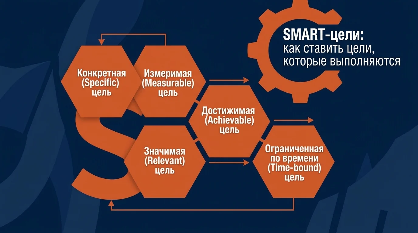 SMART-цели: пять критериев, по которым проверяют формулировку цели перед тем, как передать её сотруднику