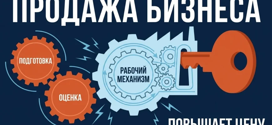 Как продать бизнес: покупателю нужен механизм, который работает без прежнего владельца