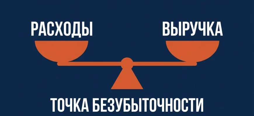 Точка безубыточности: порог, ниже которого компания работает в минус