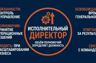 Исполнительный директор: объём переданных полномочий определяет должность