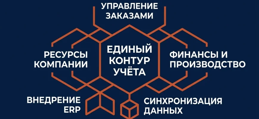 ERP-система: что это такое — единый контур учёта ресурсов компании