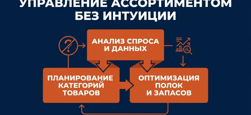 Категорийный менеджмент: ассортимент как набор управляемых категорий