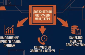 Должностная инструкция менеджера по продажам: обязанности, которые можно проверить