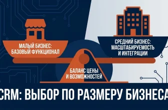 CRM для малого и среднего бизнеса: что нужно на каждом размере компании