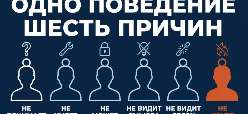 Сотрудники не хотят работать: шесть разных причин за одинаковым поведением