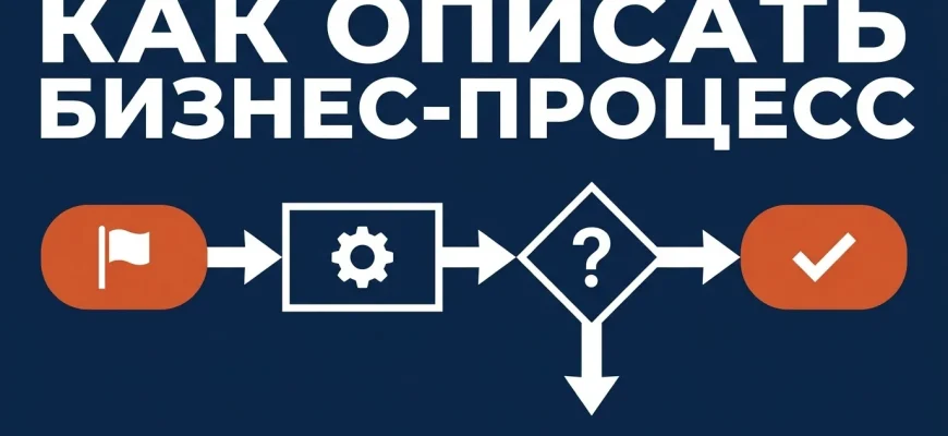 Как описать бизнес-процесс — шаблон описания поверх хаоса