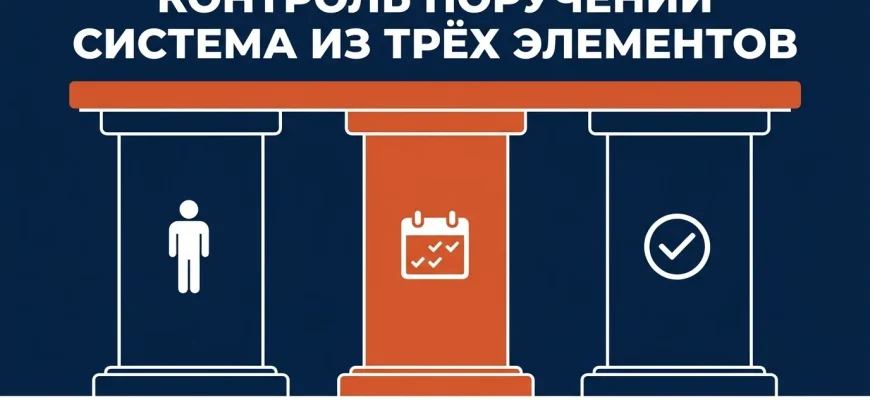 Контроль исполнения поручений — система отслеживания задач