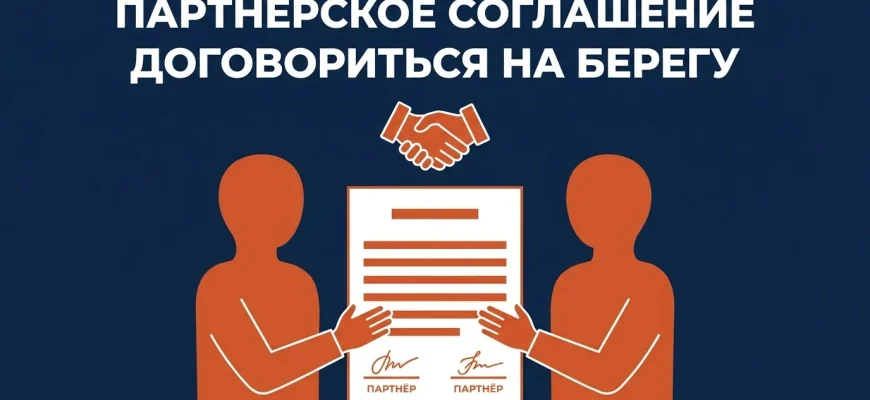 Партнёрское соглашение: договорённости совладельцев на бумаге, а не в памяти