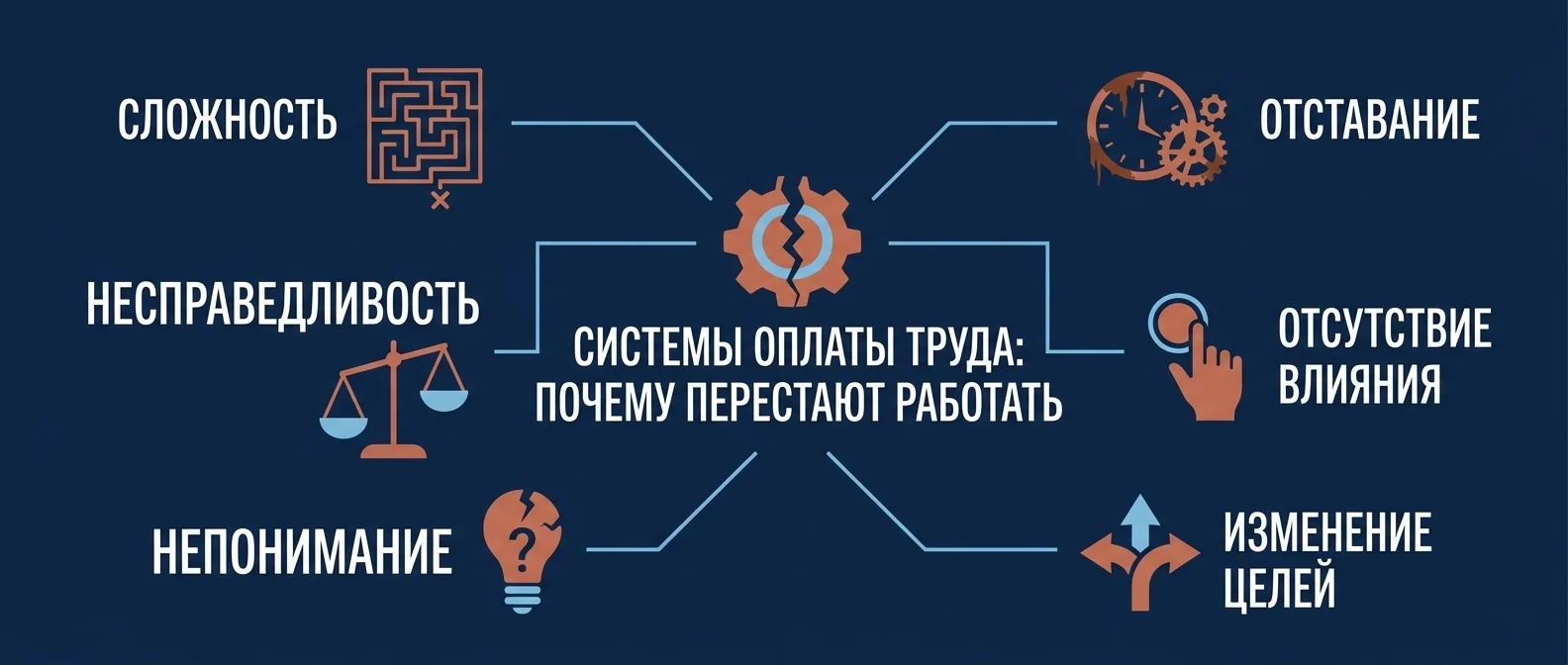 Шесть причин, по которым системы оплаты перестают работать