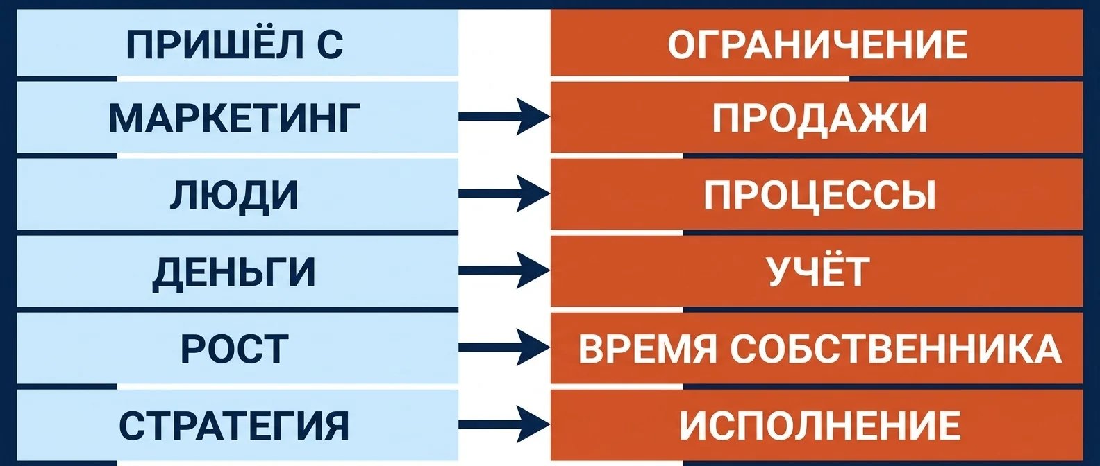 Запрос собственника и реальное ограничение: пять типичных разворотов